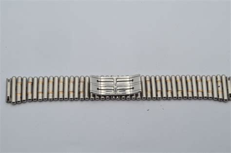 cerco maglia in acciaio per breitling rouleaux|Breitling Rouleaux stahl armband steel bullet bracelet 20mm.